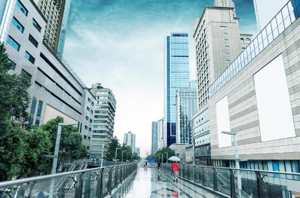 Chengdu Rising Butterfly Hotel Exterior foto