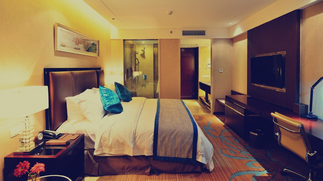Chengdu Rising Butterfly Hotel Exterior foto